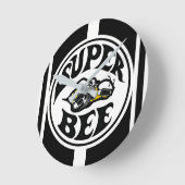 Super Bee Clock Ronde Klok (Hoek)