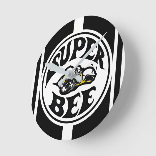 Super Bee Clock Ronde Klok (Hoek)