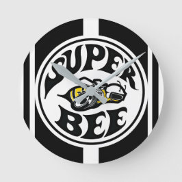 Super Bee Clock Ronde Klok
