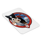 Super Berner!! Te hulp schieten!! Geweldig plezier Magneet (Rechterzijde)