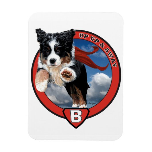 Super Berner!! Te hulp schieten!! Geweldig plezier Magneet (Verticaal)