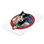 Super Berner!! Te hulp schieten!! Geweldig plezier Magneet (Linkerzijde)