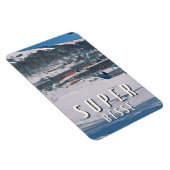 Super Besse Skigebied Magneet (Rechterzijde)