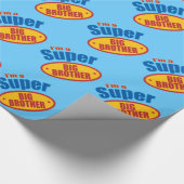 Super Big Brother Cadeaupapier (Hoek)