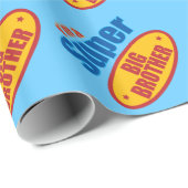 Super Big Brother Cadeaupapier (Rol Hoek)