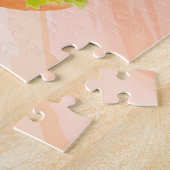 Super Big Hamburger Large Piecks Puzzle Legpuzzel (Zijkant)