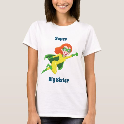 Super Big Sister T-shirt (Voorkant)