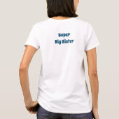Super Big Sister T-shirt (Achterkant)