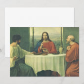  Super bij Emmaus met Jezus Christus (Voorkant / Achterkant)