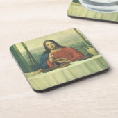  Super bij Emmaus met Jezus Christus Bier Onderzetter (Linkerzijde)