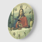 Super bij Emmaus met Jezus Christus Grote Klok (Hoek)