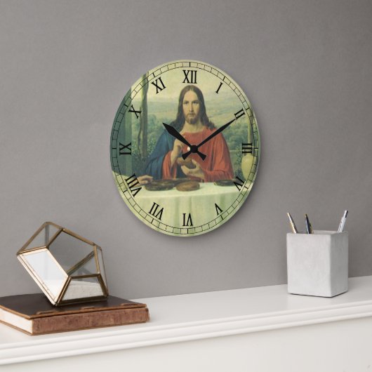 Super bij Emmaus met Jezus Christus Grote Klok (Kantoor)