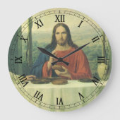 Super bij Emmaus met Jezus Christus Grote Klok (Voorkant)