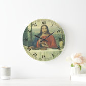  Super bij Emmaus met Jezus Christus Grote Klok (Huis)