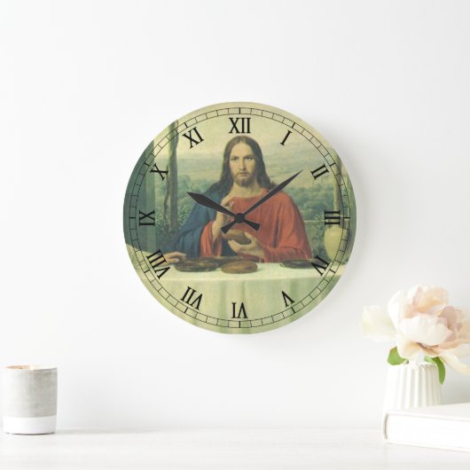  Super bij Emmaus met Jezus Christus Grote Klok (Huis)