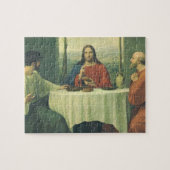 Super bij Emmaus met Jezus Christus Legpuzzel (Horizontaal)