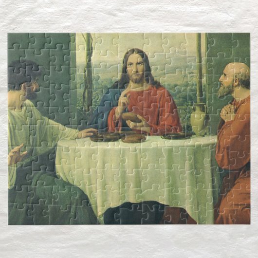Super bij Emmaus met Jezus Christus Legpuzzel