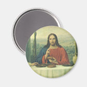  Super bij Emmaus met Jezus Christus Magneet (Voorkant / Achterkant)