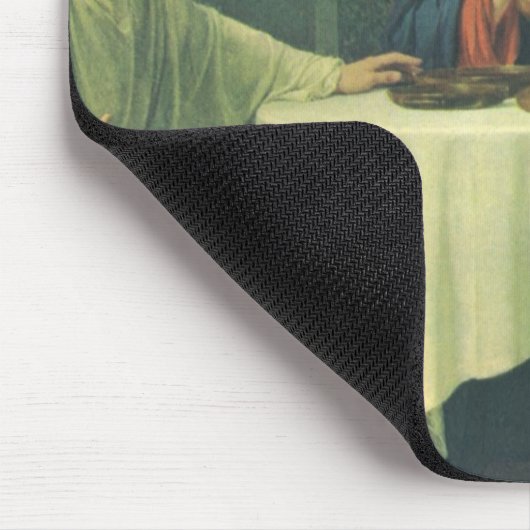  Super bij Emmaus met Jezus Christus Muismat (Hoek)