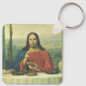  Super bij Emmaus met Jezus Christus Sleutelhanger (Achterkant)