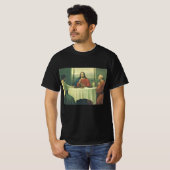  Super bij Emmaus met Jezus Christus T-shirt (Voorkant volledig)