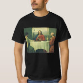 Super bij Emmaus met Jezus Christus T-shirt (Voorkant)