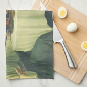 Super bij Emmaus met Jezus Christus Theedoek (Quarter Fold)