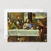 Super bij Emmaus met vrienden Briefkaart (Voorkant / Achterkant)