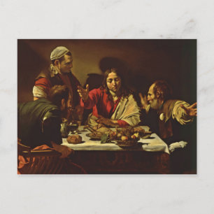 Super bij Emmaus met vrienden Briefkaart
