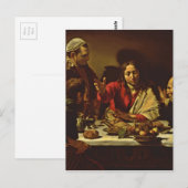 Super bij Emmaus met vrienden Briefkaart (Voorkant / Achterkant)