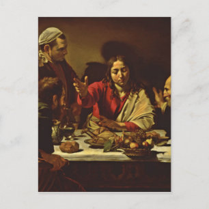 Super bij Emmaus met vrienden Briefkaart