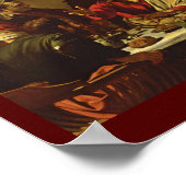 Super bij Emmaus met vrienden Poster (Hoek)