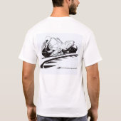Super Bike 2 T-shirt (Achterkant)