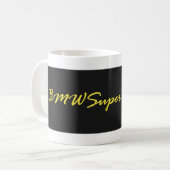 Super Bikes Logo Grote Mok (Voorkant links)