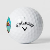 Super Birdie - Callaway Warbird Golf Balls Golfballen (Logo)