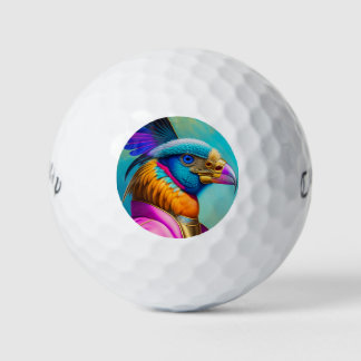 Super Birdie - Callaway Warbird Golf Balls Golfballen