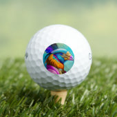 Super Birdie - Callaway Warbird Golf Balls Golfballen (Insitu Shirt)