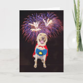 Super Birthday Kaart (Voorkant)