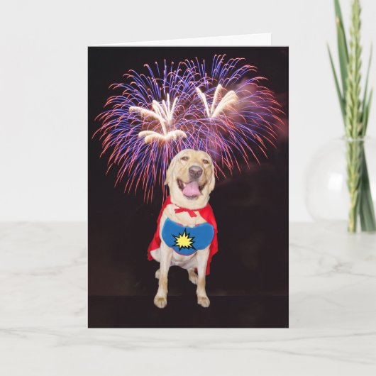 Super Birthday Kaart (Voorkant)