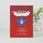 SUPER Birthday Kaart (Staand voorkant)
