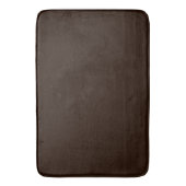 Super Black Badmat (Voorkant Verticaal)