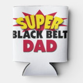Super Black Belt Dad Blikjeskoeler (Voorkant)