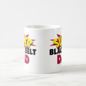 Super Black Belt Dad Koffiemok (Center)