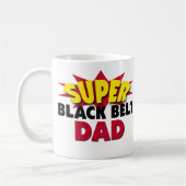 Super Black Belt Dad Koffiemok (Links)