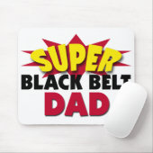 Super Black Belt Dad Muismat (Met muis)