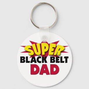 Super Black Belt Dad Sleutelhanger
