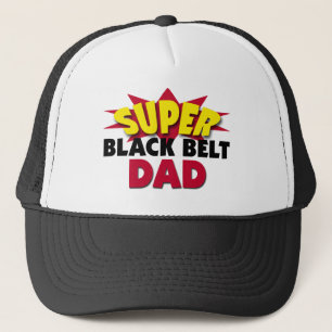 Super Black Belt Dad Trucker Pet