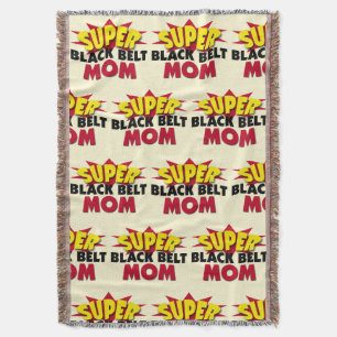 Super Black Belt mam Deken