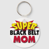 Super Black Belt mam Sleutelhanger (Voorkant)