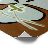 SUPER BLAUWE STROOM POSTER (Hoek)